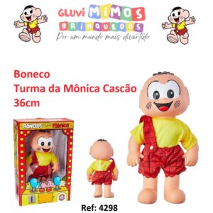 Boneco Turma da Mônica Cascão Sid-NYL 36cm