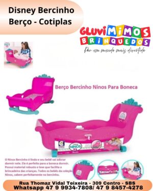Disney Bercinho Berço - Cotiplas