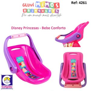 Disney Princesas - Bebe Conforto - Cotiplas