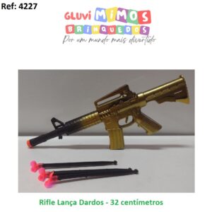 Rifle Lança Dardos - 32 centímetros