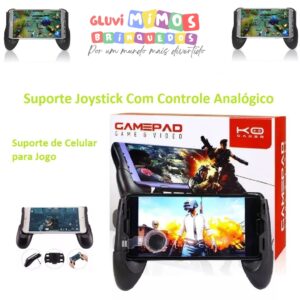 Suporte de Celular para Jogo -Gamepad Suporte Joystick Com Controle Analógico