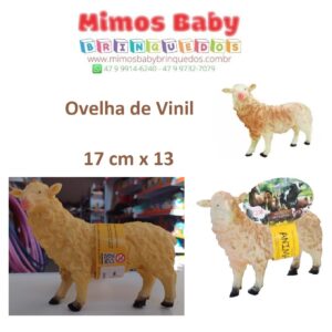 Ovelha de Vinil - 17 cm x 13 - DB Play