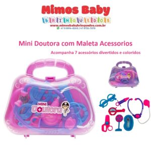 Mini Doutora com maleta Acessorios menina
