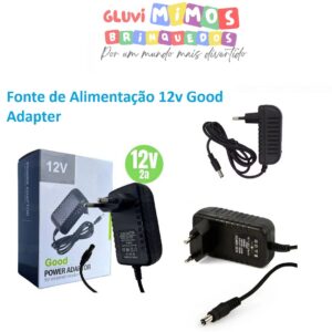 Fonte de Alimentação 12v Good AC Adapter