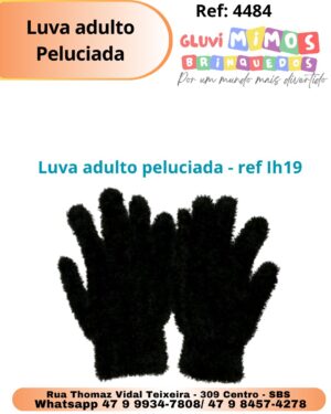 Luva adulto Peluciada  -  Ref lh19