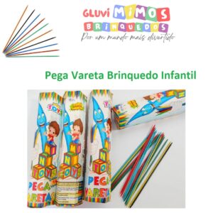 Pega Vareta Brinquedo Infantil  Unidade