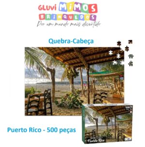 Quebra-Cabeça Puerto Rico - 500 peças