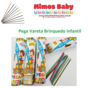 Pega Vareta Brinquedo Infantil  Unidade