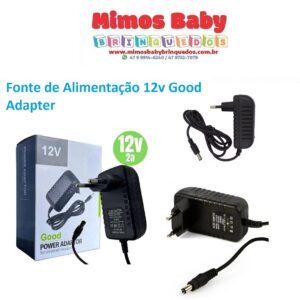 Fonte de Alimentação 12v Good AC Adapter