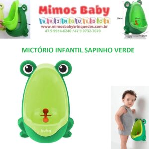 Mictório Infantil com Ventosas - Sapinho - Buba