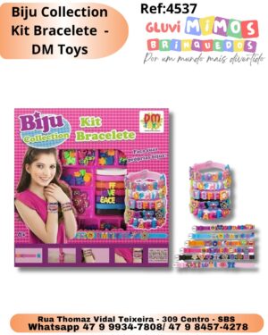 Biju Collection Kit Bracelete  - DM Toys