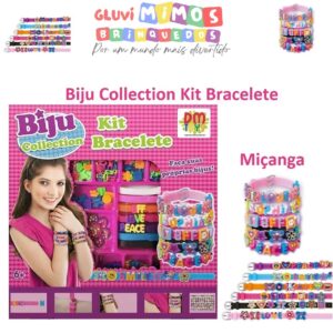 Biju Collection Kit Bracelete  - DM Toys