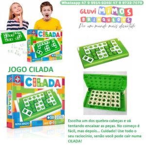 JOGO CILADA ESTRELA