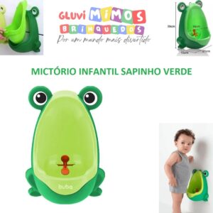 Mictório Infantil com Ventosas - Sapinho - Buba