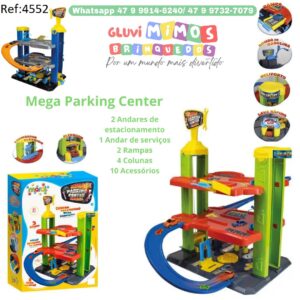 Pista Mega Parking Center – Maral - 3 Níveis