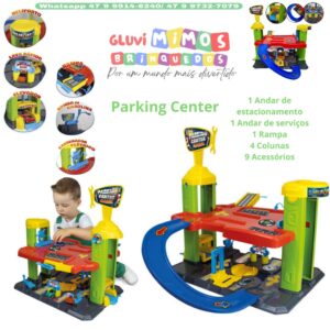 Pista Parking Center – Maral  - Colorido - 2 Níveis