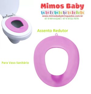 Assento Redutor Infantil Para Vaso Sanitário Bebê Baby Styll