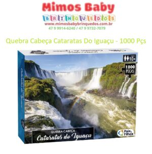 Quebra Cabeça Cataratas Do Iguaçu - 1000 Peças