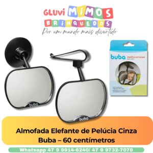 Espelho Retrovisor De Carro Para Bebe Conforto Buba