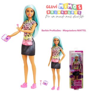 Barbie Profissões - Maquiadora MATTEL