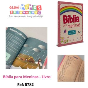 Bíblia para Meninas - Livro