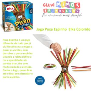 Jogo Puxa Espinho  Elka - Colorido