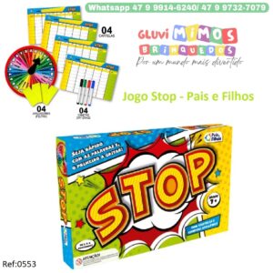 Jogo Stop - Pais e Filhos