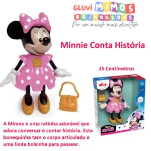 Minnie Conta História - 25 Centímetros