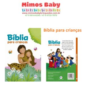 livro Bíblia para crianças
