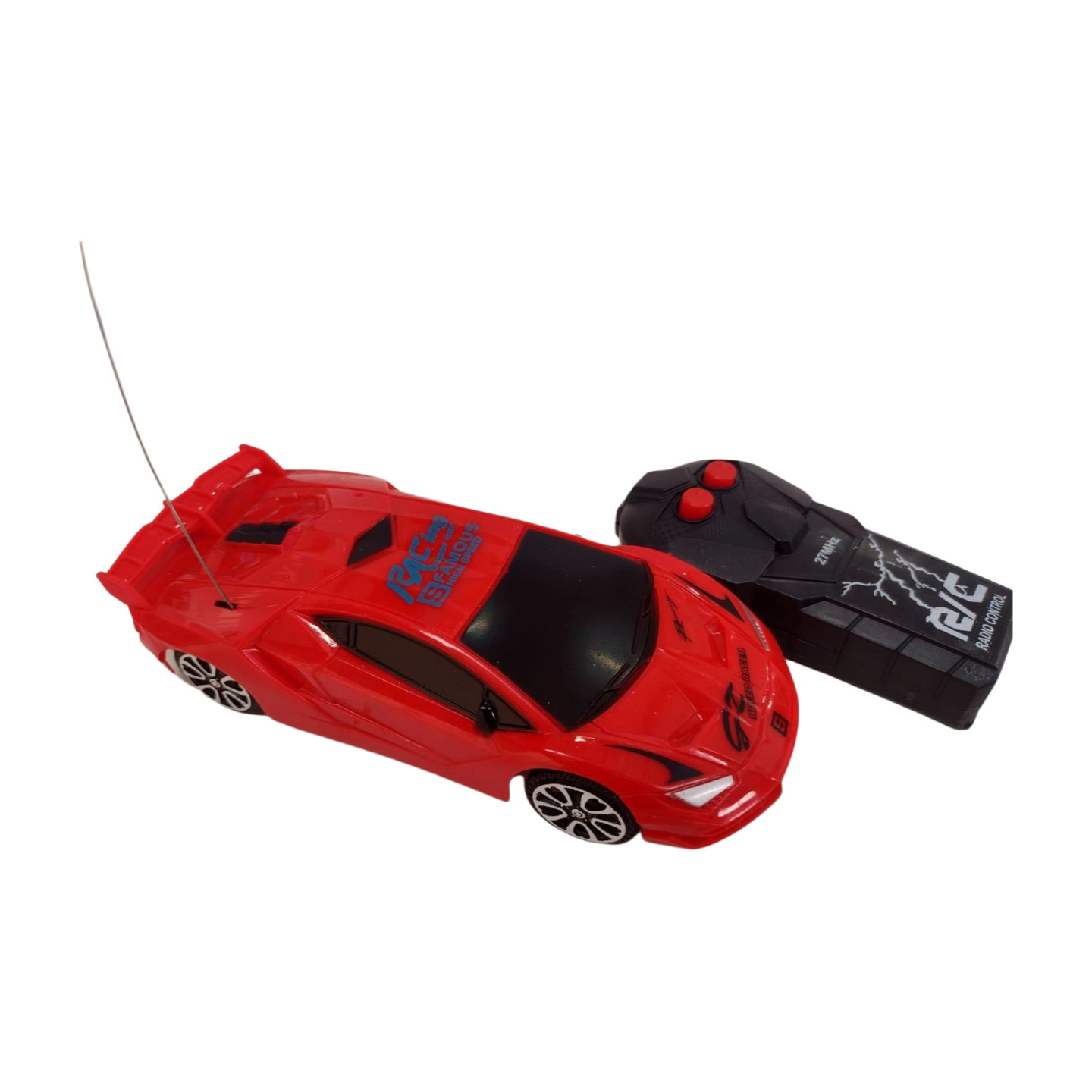 Carro de Controle Remoto 2 Funções  - Cores Sortidas - Sem Fio - Imagem 10