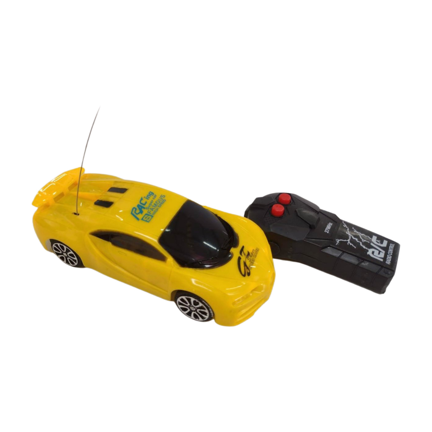 Carro de Controle Remoto 2 Funções  - Cores Sortidas - Sem Fio - Imagem 13