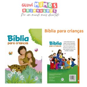 livro Bíblia para crianças