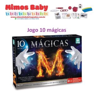 Jogo 10 mágicas  - nig