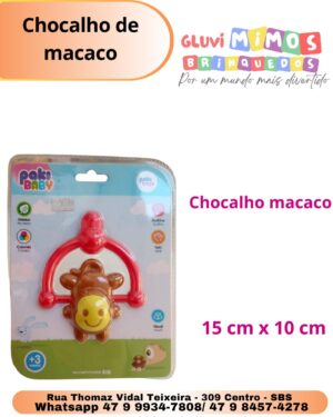 Chocalho de Macaco