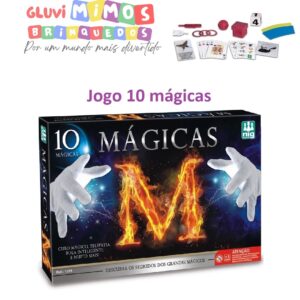 Jogo 10 mágicas  - nig