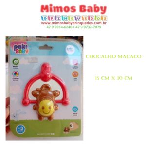 Chocalho de Macaco