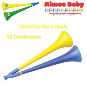 Cornetão Dose Dupla - 50 Centimetros