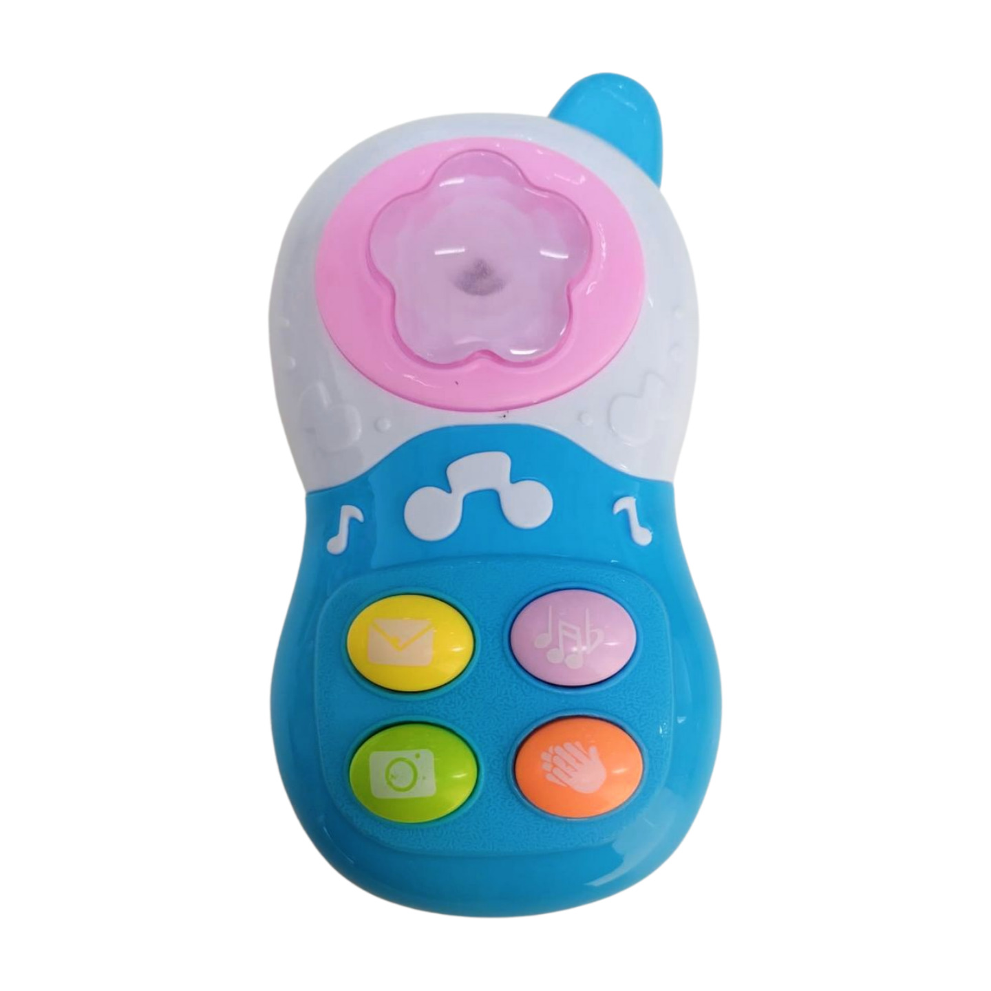 Celular Musical - Com Som Luz - 11 Centímetro - Telefone - Imagem 5