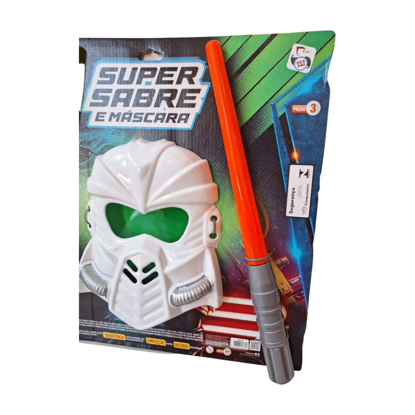 Kit Marcara e  2 Super Sabre - Mascara 21 cm - Sabre 35 cm - Imagem 4