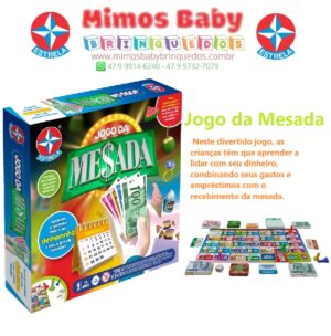 Jogo da Mesada - Estrela - 2