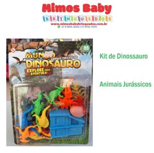 Kit de Dinossauro - Animais Jurássicos