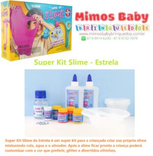 Super Kit Slime - Estrela