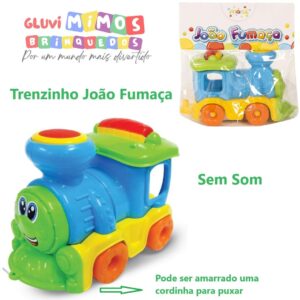 Trenzinho João Fumaça Solapa sem Som, Maral, Multicor