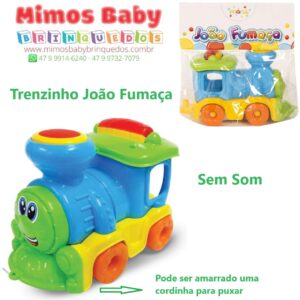 Trenzinho João Fumaça Solapa sem Som, Maral, Multicor