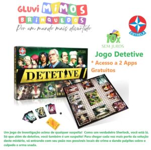 Jogo Detetive com App