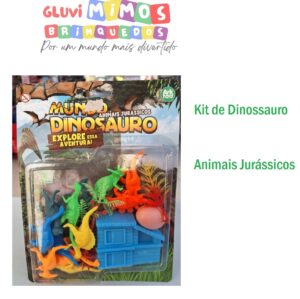 Kit de Dinossauro - Animais Jurássicos