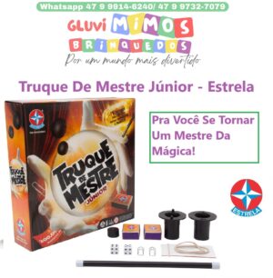 Truque De Mestre Júnior - Estrela