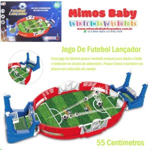 Jogo De Futebol Lançador Grande 55 Centimetros  - Ark Toys