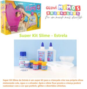 Super Kit Slime - Estrela