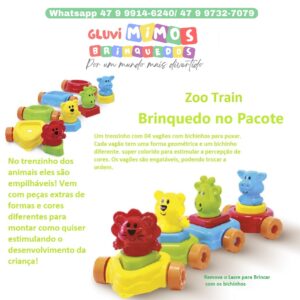 Zoo Train - Maral - Trenzinho - Pacote